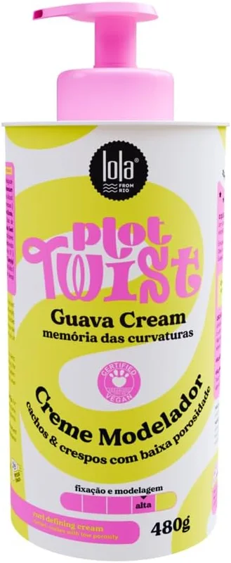 Lola Cosmetics Plot Twist Guava Cream 480g