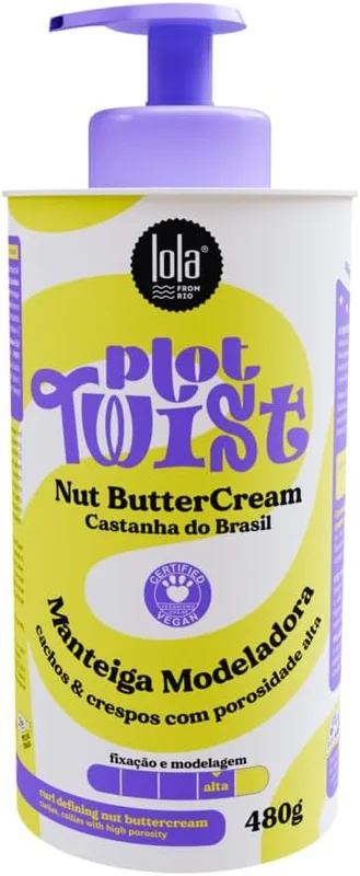 Lola Cosmetics Plot Twist Nut Butter Cream 480g