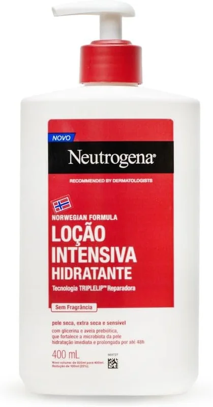 Neutrogena Norwegian Hidratante Corporal Intensivo 400 ml