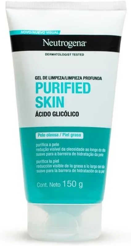 Neutrogena Purified Skin Gel de Limpeza Facial