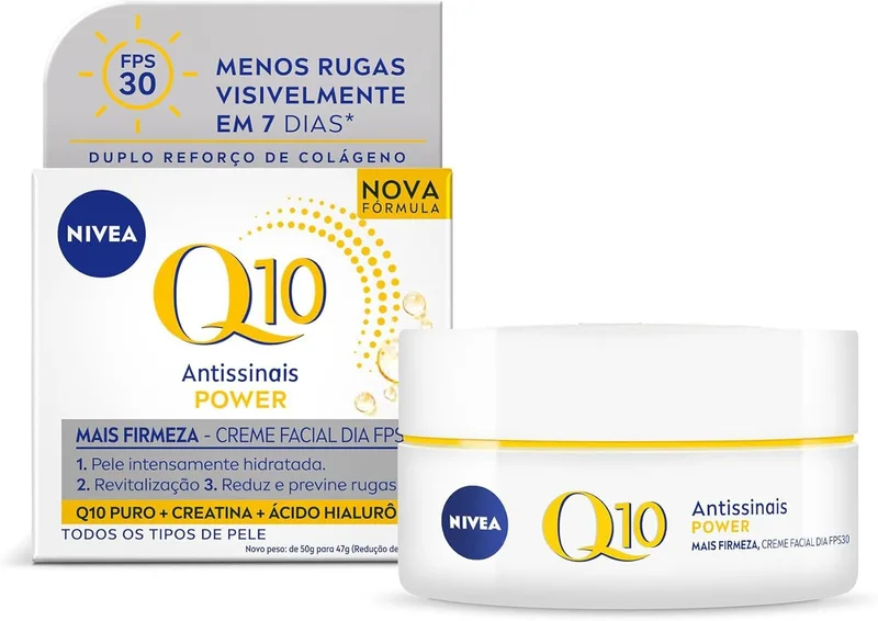 NIVEA Q10 Power Dia FPS 30