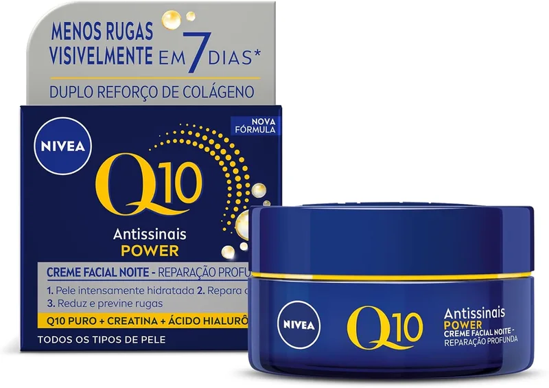 NIVEA Q10 Power Noite