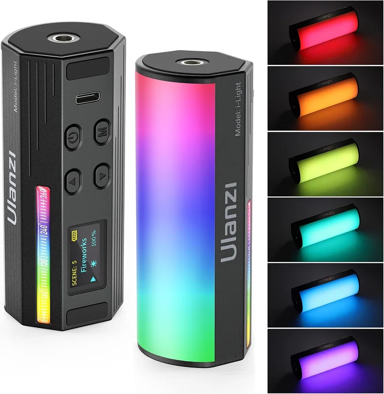 Ulanzi Bastão de Luz RGB Magnético